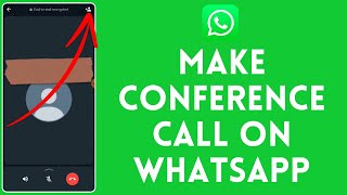 How to Do Conference Call on WhatsApp 2023 [upl. by Chirlin]