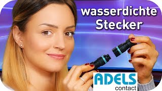 staub und wasserdichte Steckverbinder und Verbindungsklemmen von Adels Contact [upl. by Dannon]