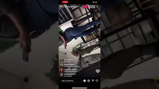 FTN Bae Doodie Lo Ex amp Tasha K HEATED ARGUMENT on IG Live about LYING Must Watch [upl. by Carleen]