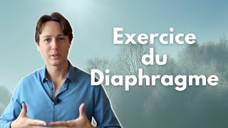 Exercice du diaphragme  fondamental contre le stress pour la récupération et le bienêtre [upl. by Eelahc173]