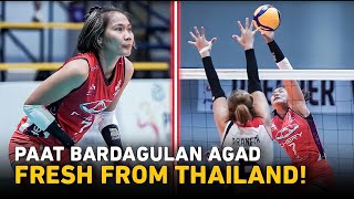 Mylene Paat balik bakbakan sa PVL unang sabak after Thailand stint [upl. by Neit]