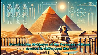 Unveiling the Mysteries of the Pyramids of Egypt  Ancient Architectural Marvels [upl. by Inaleon]