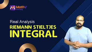 Riemann Stieltjes Integral  Real Analysis  Kerala SET Mathematics  Online Crash  MathV Learning [upl. by Mimajneb]