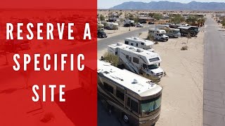 Book A Specific RV Site Online [upl. by Kire]