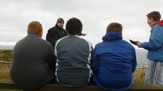 A Geography Field Trip to Marsden Rock [upl. by Ocana]