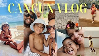 BABYMOON IN CANCUN MEXICO FAMILY TRAVEL VLOG [upl. by Nickerson]