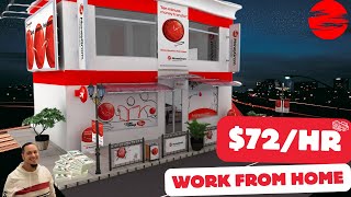 MONEYGRAM WILL PAY YOU 2884WEEK  WORK FROM HOME  REMOTE WORK FROM HOME JOBS  ONLINE JOBS [upl. by Kelleher663]