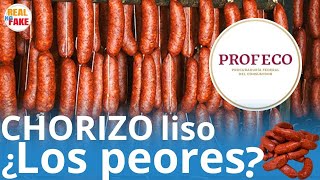 Profeco revela cuáles son las peores marcas de chorizo en México noticias [upl. by Herrera]