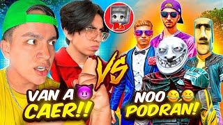 ESCUADRA DE SE PACIENTE👆🗿VS TEAM BOTCITO Y SUCO en FREE FIRE😱 [upl. by Attennhoj]