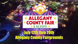 Allegany County Fair amp Ag Expo 2024 [upl. by Gardel]