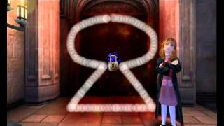 Harry Potter and the Philosophers Stone PC 100 Walkthrough  Part 4 Charms Lesson  Alohomora [upl. by Earaj575]