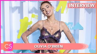 Olivia OBrien Shares Favorite Memory from Filming BCH BACK Music Video wFLETCHER  2022 MTV VMAs [upl. by Nibaj]