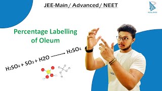 Percentage Labelling of Oleum Solved Example  JEE Main  Advanced  NEET  RESILLIENCE [upl. by Siradal]