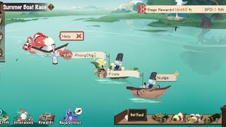 Onmyoji Hướng dẫn event summer boat race Đua thuyền mùa hè Thể lệ và đội hình [upl. by Mandi]