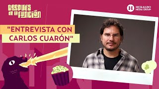 ENTREVISTA a Carlos Cuarón y reseña quotEl poder del perroquot  Después de la Función Películas y series [upl. by Yanel282]