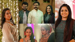 Dileep Kavya Madhavan Meenakshi Namitha at Nadirsha Daughter Wedding Eve function Full Video [upl. by Dahlstrom]