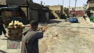 FUGA DALLA POLIZIA 5 STELLE  GTA 5 Grand Theft Auto 5 [upl. by Erbua]