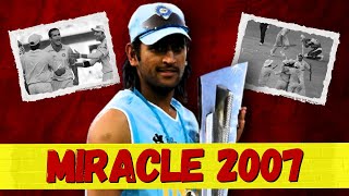 2007 T20 World Cup  Story of Underdogs [upl. by Salisbarry]