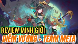 TÂY DU VNG REVIEW TEAM BUILD DIÊM VƯƠNG CỰC MẠNH PHÂN KHÚC 9 TỈ LỰC CHIẾN PVP CỰC CHÁY [upl. by Steiner]