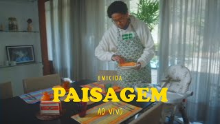 Emicida  Paisagem  Ao Vivo AmarEloAoVivo [upl. by Biebel982]