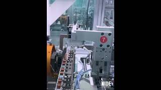 Automatic BLDC Open Stator Coil WinderLinear Stator Winding Process [upl. by Eric907]