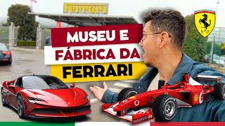 Como é visitar a Ferrari em Maranello na Itália [upl. by Esile]