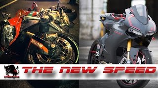 quotThe new Speedquot ║ CRASHTUNINGSOUND  Ducati Panigale1199 S ║ Streetslave 77 [upl. by Paul429]