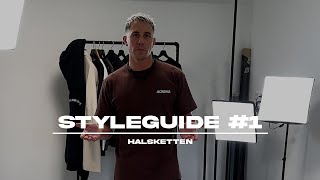 Styleguide 1 Halsketten  Kombinationen Layering und weitere Tipps [upl. by Cardew]