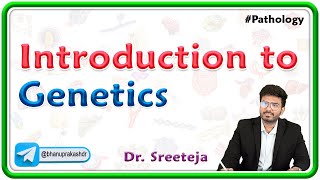 1 Introduction to Genetics  Pathology USMLE Step 1 [upl. by Eidnil926]