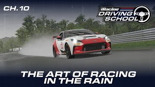 iRacing Driving School  Chapter 10  The Art of Racing in the Rain [upl. by Finnie97]