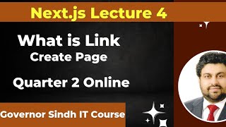 link in nextjs lecture 4 [upl. by Uwton394]