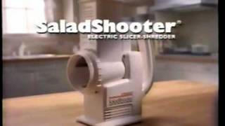 Salad Shooter Retro Commercial 1994 [upl. by Sihun727]