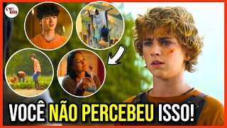 40 DETALHES QUE VOCÃŠ PERDEU EM PERCY JACKSON SÃ‰RIE 1X01 E 1X02  TODAS AS REFERÃŠNCIAS NOS CRÃ‰DITOS [upl. by Dympha]