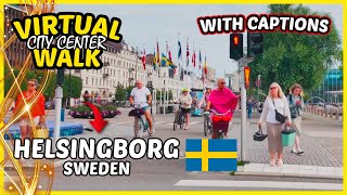 Helsingborg Sweden Walking Tour  Sweden Walk [upl. by Jeuz]