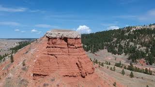 Red Butte north of Newcastle Wyoming [upl. by Meda722]