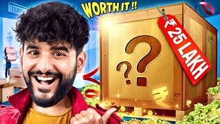 I Ordered INDIAS LARGEST MYSTERY BOX Worth Rs2500000 [upl. by Akemeuwkuhc]