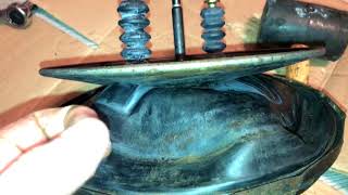 Part 1 Whats inside a Porsche 944 brake booster [upl. by Kinghorn]