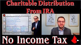 Charitable Distribution From IRA  No Income Tax [upl. by Ccasi]