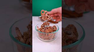 I made CHURRO PRETZELS with a gooey chocolate twist [upl. by Franni]