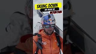 Gasherbrum II  INCREDIBLY DARING Ski Descent 8000ers skidescent andrzejbargiel [upl. by Anirol152]