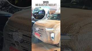 MG Gloster facelift spied ahead of launch shorts [upl. by Dry666]