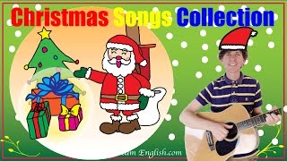 Christmas Song Collection  6 Songs  Dream English Kids Christmas [upl. by Primaveria]