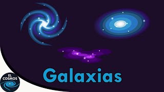 Los tipos de Galaxias y sus evoluciones en el Universo  El Cosmos [upl. by Volding458]