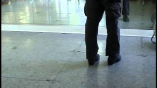 Tap Warmup with Howard Blume flaps and heels [upl. by Maharva]