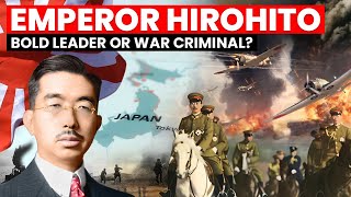 Emperor Hirohito Bold Leader or War Criminal  Biography [upl. by Elauqsap]