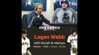 Logan Webb on the Dodgers quotTheres just something about those guys that you dont likequot [upl. by Rein]