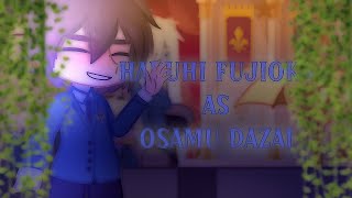 Host Club react to Haruhi Fujioka as Osamu Dazai  OHSHC x BSD  1 [upl. by Heigl]