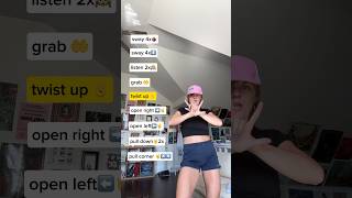 Mamushi Viral Dance Challenge Tutorial jpop meganthestallion [upl. by Edmondo]