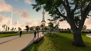 Nouakchott Mall  Keima Tower 20222024 [upl. by Nylhtac]