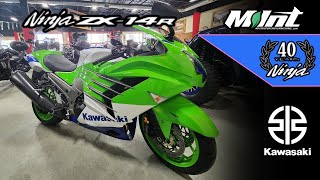 2024 Kawasaki Ninja ZX14R 40th Anniversary Edition ABS [upl. by Kcirted]